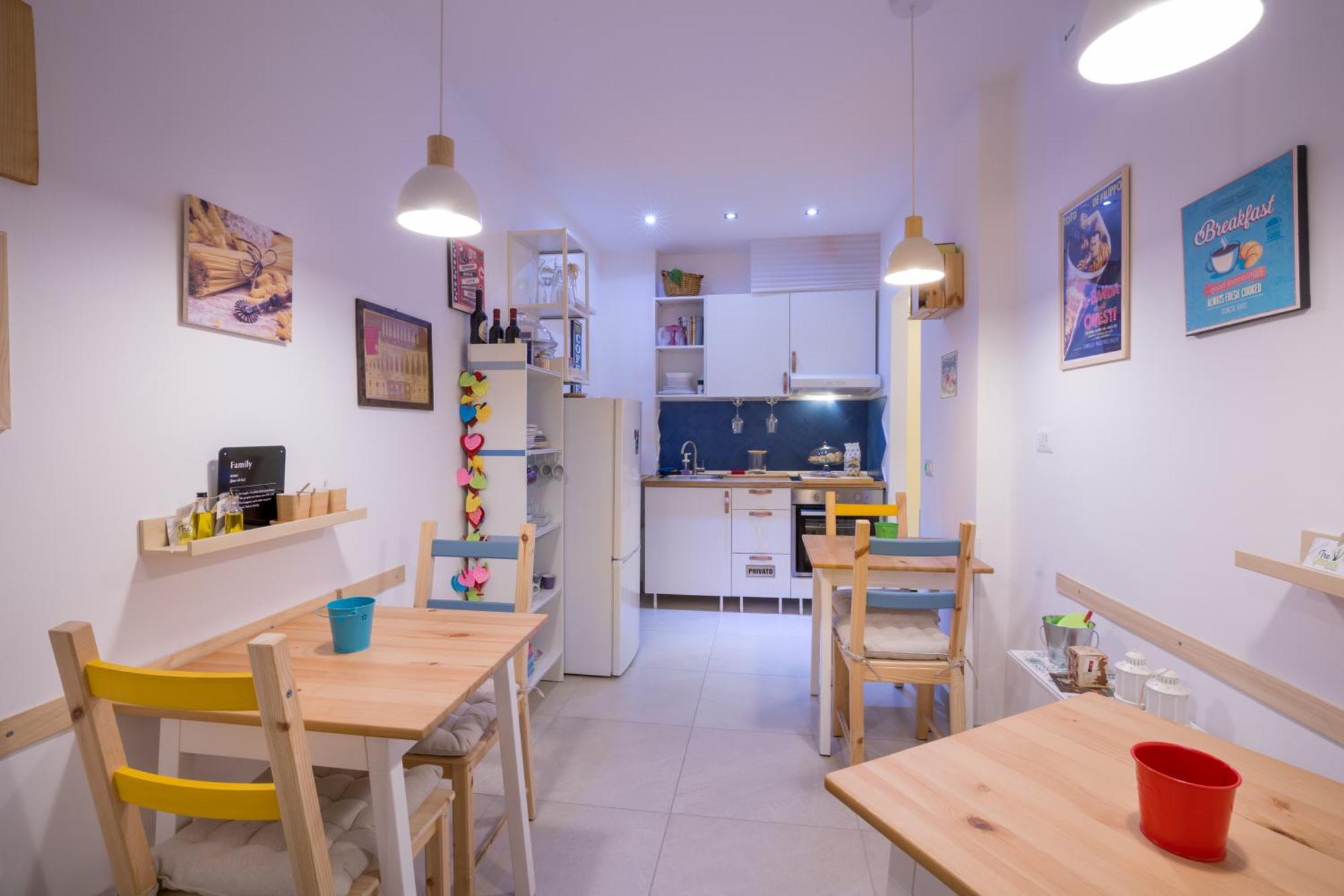 Flegreo Bed And Breakfast Νάπολη Εξωτερικό φωτογραφία