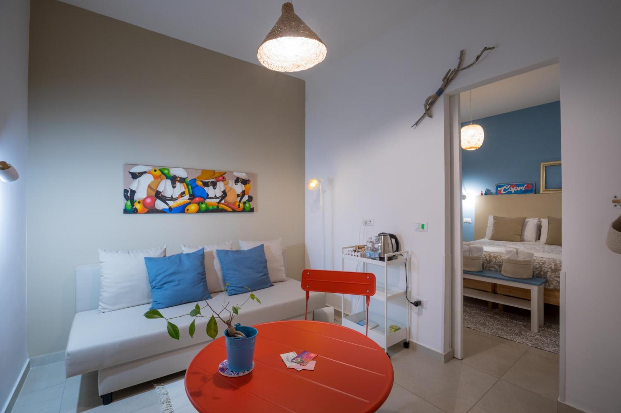 Flegreo Bed And Breakfast Νάπολη Εξωτερικό φωτογραφία