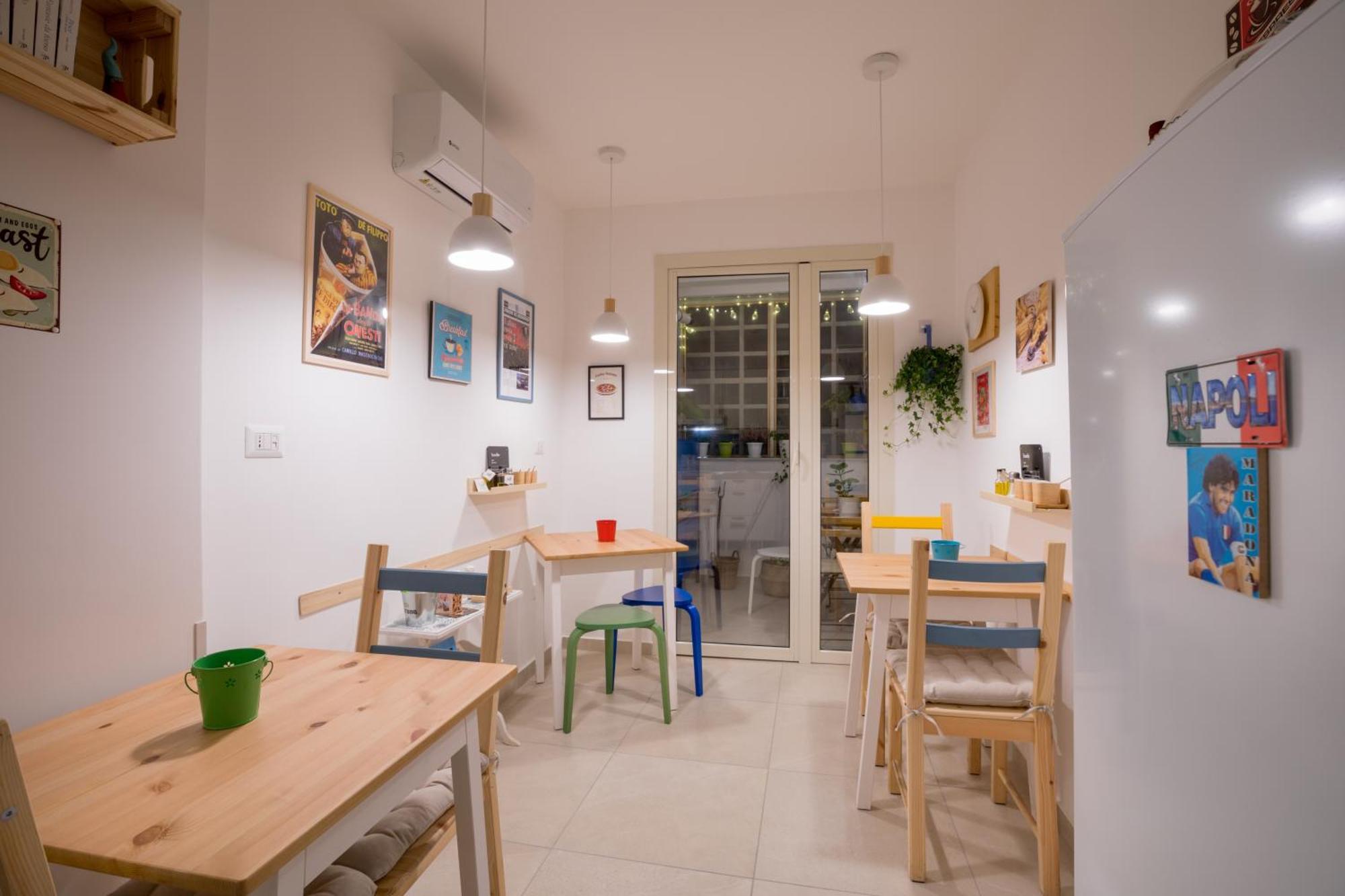 Flegreo Bed And Breakfast Νάπολη Εξωτερικό φωτογραφία