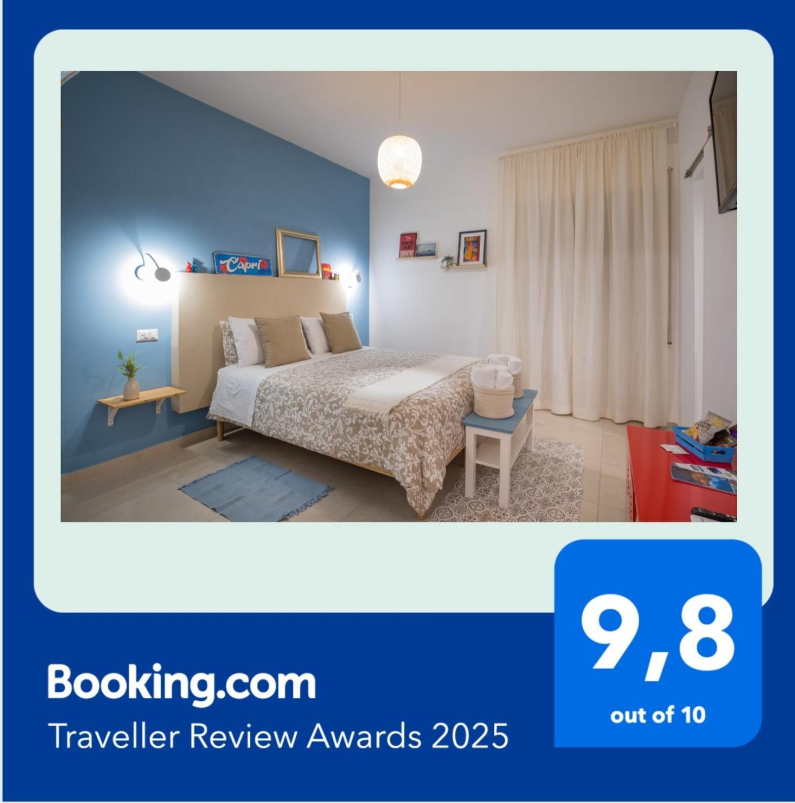 Flegreo Bed And Breakfast Νάπολη Εξωτερικό φωτογραφία
